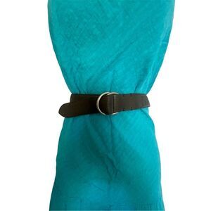 Peter Millar Women’s  Belt Leather Tweed Brass New